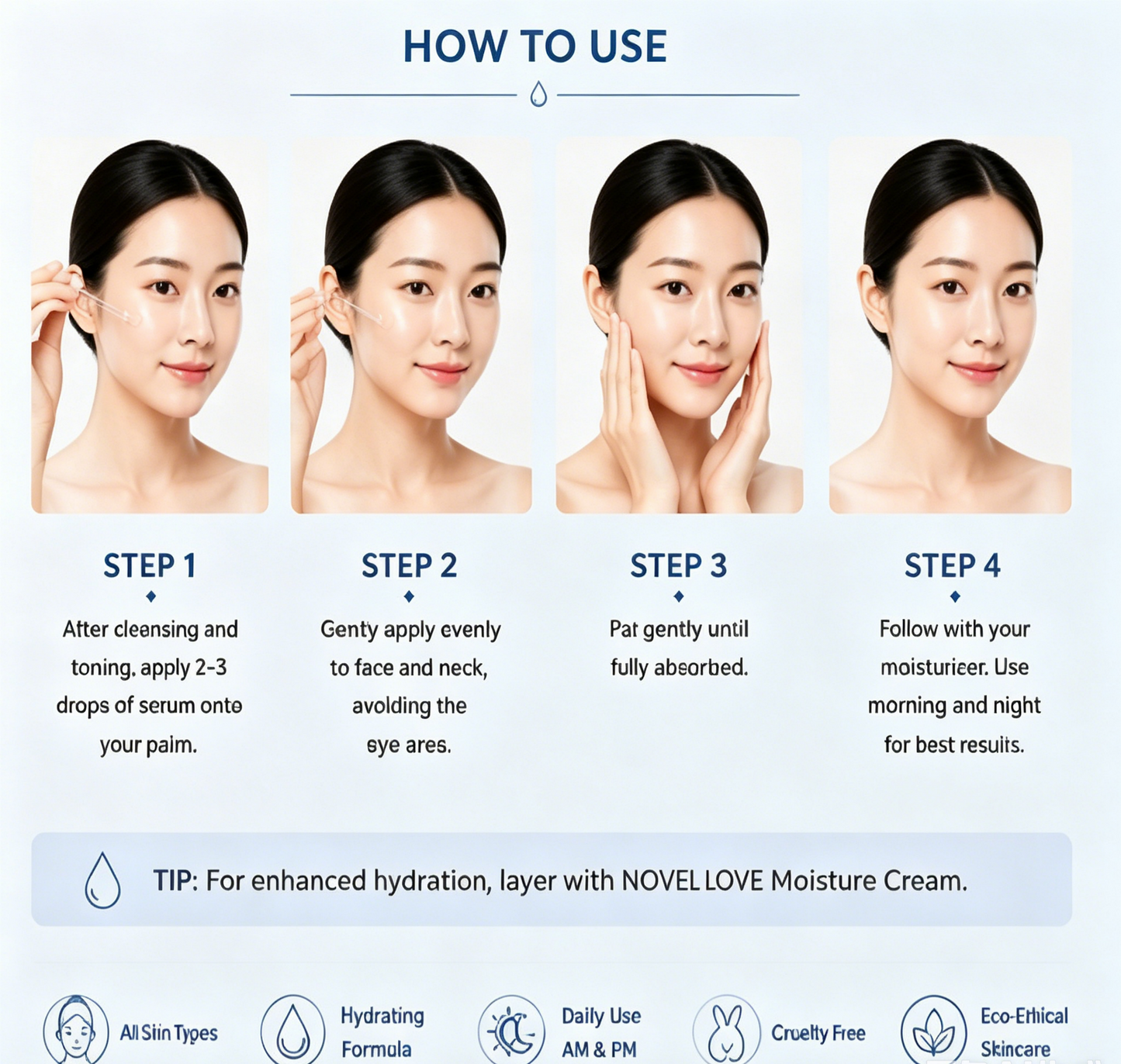 NOVELOVE® Collagen Renewal Serum