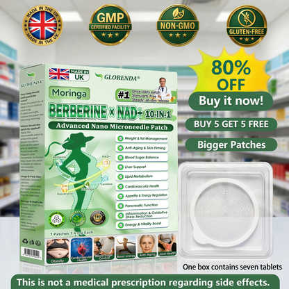 𝐆𝐋𝐎𝑹𝑬𝑵𝑫𝗔® 🍁 𝑴𝒐𝒓𝒊𝒏𝒈𝒂 & 𝑩𝒆𝒓𝒃𝒆𝒓𝒊𝒏𝒆 𝟏𝟎-𝐈𝐍-𝟏 𝐀𝐝𝐯𝐚𝐧𝐜𝐞𝐝 𝐍𝐚𝐧𝐨 𝐌𝐢𝐜𝐫𝐨𝐧𝐞𝐞𝐝𝐥𝐞 𝐏𝐚𝐭𝐜𝐡