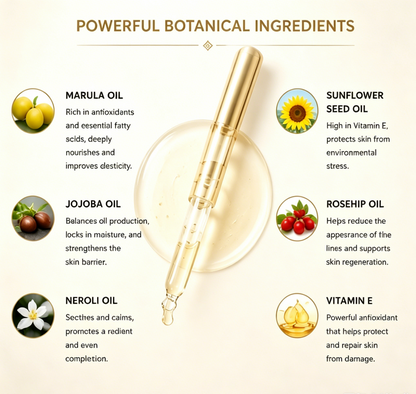 NOVELOVE® Botanical Face Oil