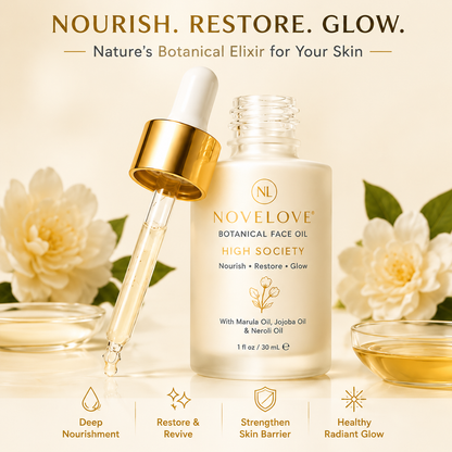 NOVELOVE® Botanical Face Oil