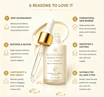 NOVELOVE® Botanical Face Oil