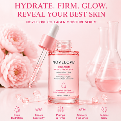 NOVELOVE® Collagen Moisture Serum