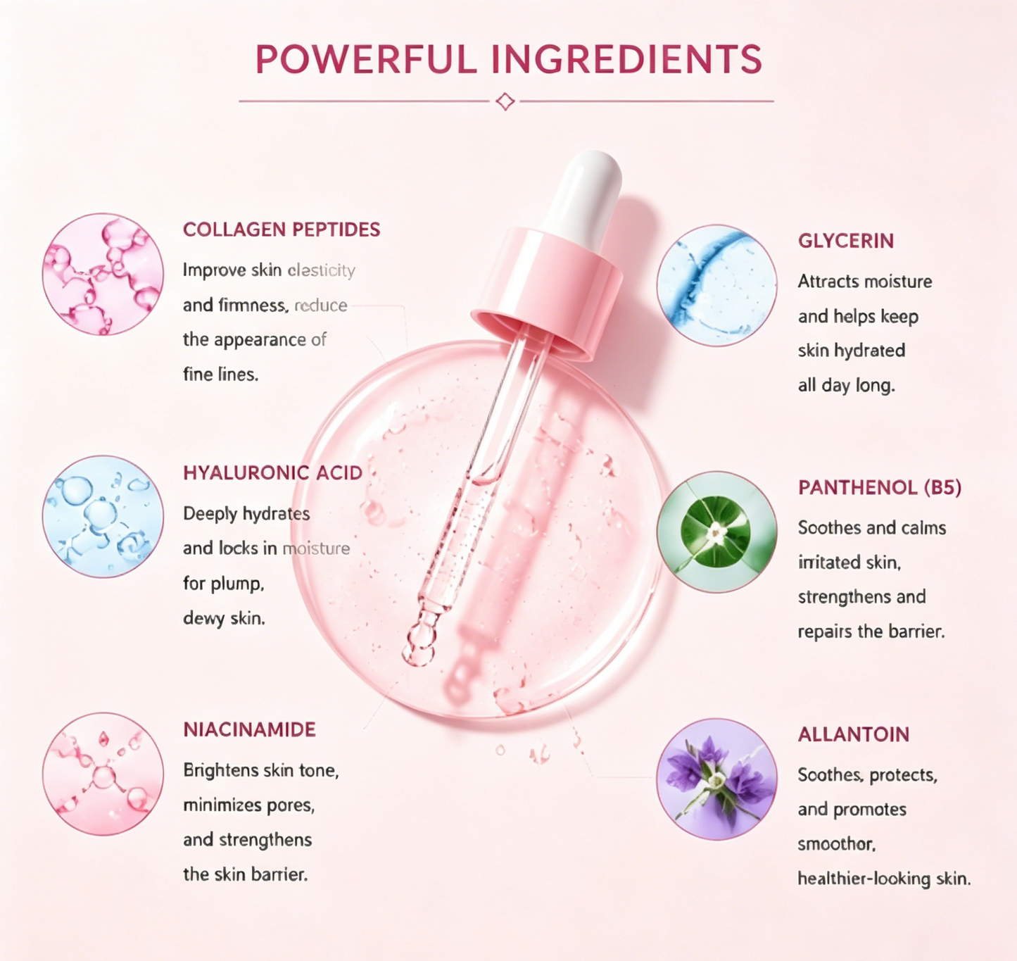 NOVELOVE® Collagen Moisture Serum