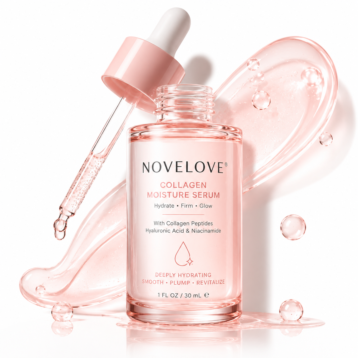 NOVELOVE® Collagen Moisture Serum