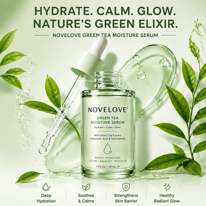 NOVELOVE® Green Tea Hydration Sleeping Serum