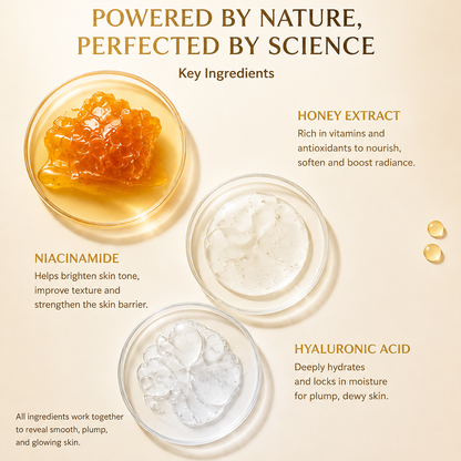 NOVELOVE® Honey Glow Serum