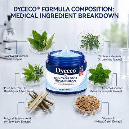 Dyceco® 🥝7-𝐃𝐚𝐲 𝐒𝐤𝐢𝐧 𝐓𝐚𝐠 & 𝐒𝐩𝐨𝐭 𝐄𝐫𝐚𝐬𝐞𝐫 𝐂𝐫𝐞𝐚𝐦 (Zero Pain, Zero 𝐒𝐜𝐚𝐫𝐬 Formula)