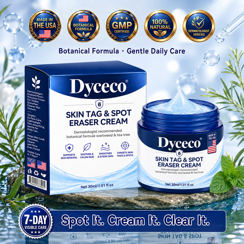 Dyceco® 🥝7-𝐃𝐚𝐲 𝐒𝐤𝐢𝐧 𝐓𝐚𝐠 & 𝐒𝐩𝐨𝐭 𝐄𝐫𝐚𝐬𝐞𝐫 𝐂𝐫𝐞𝐚𝐦 (Zero Pain, Zero 𝐒𝐜𝐚𝐫𝐬 Formula)