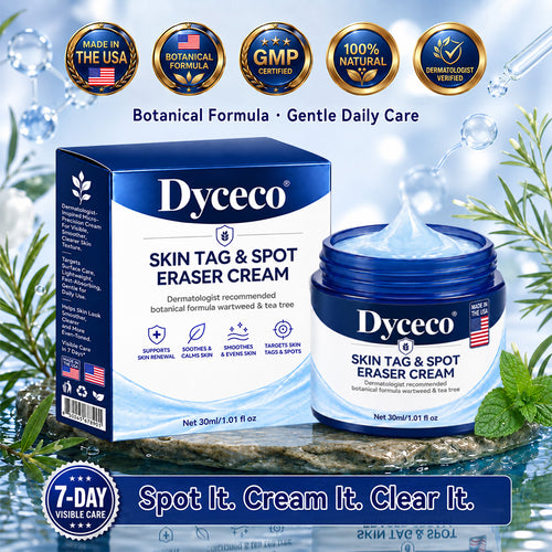 Dyceco® 🥝7-𝐃𝐚𝐲 𝐒𝐤𝐢𝐧 𝐓𝐚𝐠 & 𝐒𝐩𝐨𝐭 𝐄𝐫𝐚𝐬𝐞𝐫 𝐂𝐫𝐞𝐚𝐦 (Zero Pain, Zero 𝐒𝐜𝐚𝐫𝐬 Formula)