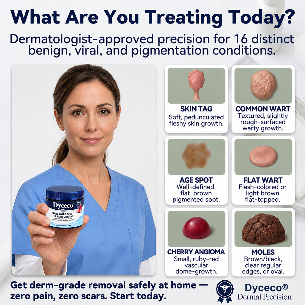 Dyceco® 🥝7-𝐃𝐚𝐲 𝐒𝐤𝐢𝐧 𝐓𝐚𝐠 & 𝐒𝐩𝐨𝐭 𝐄𝐫𝐚𝐬𝐞𝐫 𝐂𝐫𝐞𝐚𝐦 (Zero Pain, Zero 𝐒𝐜𝐚𝐫𝐬 Formula)