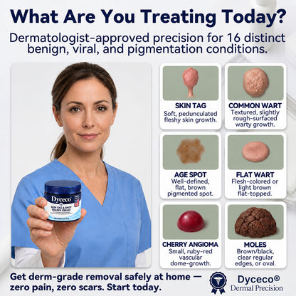Dyceco® 🥝7-𝐃𝐚𝐲 𝐒𝐤𝐢𝐧 𝐓𝐚𝐠 & 𝐒𝐩𝐨𝐭 𝐄𝐫𝐚𝐬𝐞𝐫 𝐂𝐫𝐞𝐚𝐦 (Zero Pain, Zero 𝐒𝐜𝐚𝐫𝐬 Formula)
