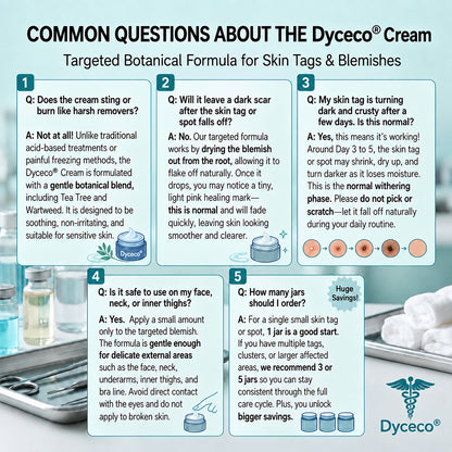 Dyceco® 🥝7-𝐃𝐚𝐲 𝐒𝐤𝐢𝐧 𝐓𝐚𝐠 & 𝐒𝐩𝐨𝐭 𝐄𝐫𝐚𝐬𝐞𝐫 𝐂𝐫𝐞𝐚𝐦 (Zero Pain, Zero 𝐒𝐜𝐚𝐫𝐬 Formula)
