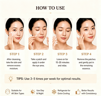 NOVELOVE®Hydrating Collagen Eye Patches