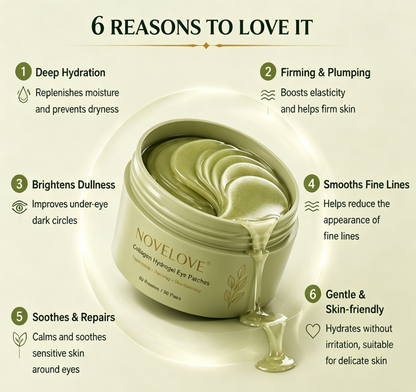 NOVELOVE®Hydrogel Eye Patches