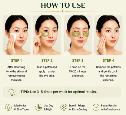 NOVELOVE®Hydrogel Eye Patches