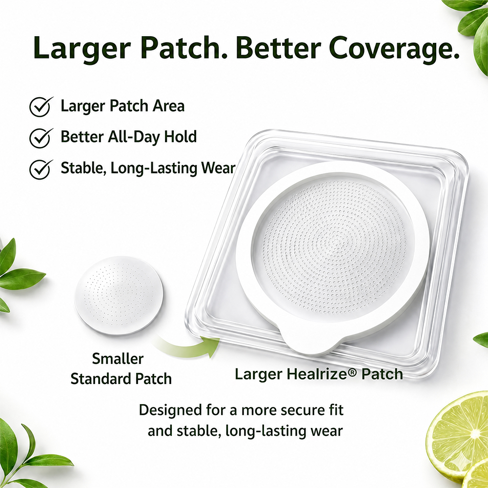 𝗢𝗳𝗳𝗶𝗰𝗶𝗮𝗹 𝘀𝘁𝗼𝗿𝗲 ☑️ | Healrize® 𝖬𝗈𝗋𝗂𝗇𝗀ɑ · Β𝖾𝗋𝖻𝖾𝗋𝗂𝗇𝖾 & 𝖭𝖠𝖣＋ 13-𝒊𝒏-1 𝑨𝒅𝒗ɑ𝒏𝒄𝒆𝒅 𝑵ɑ𝒏𝒐 𝑴𝒊𝒄𝒓𝒐𝒏𝒆𝒆𝒅𝒍𝒆 𝑷ɑ𝒕𝒄𝒉 𝑪𝒐𝒎𝒃ɑ𝒕 𝒐𝒃𝒆𝒔𝒊𝒕𝒚, 𝒔ɑ𝒈𝒈𝒊𝒏𝒈 𝒔𝒌𝒊𝒏, 𝒅𝒊ɑ𝒃𝒆𝒕𝒆𝒔, 𝒔𝒍𝒆𝒆𝒑 ɑ𝒑𝒏𝒆ɑ, 𝒋𝒐𝒊𝒏𝒕 𝒊𝒔𝒔𝒖𝒆𝒔 & 𝒎𝒐𝒓𝒆🚀