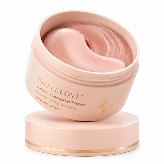 NOVELOVE®Biodegradable Hydrogel Eye Patches