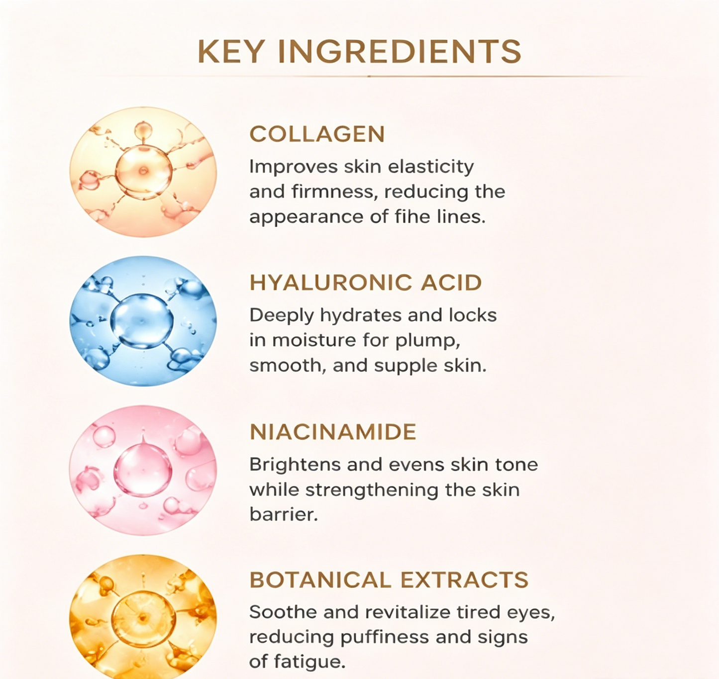 NOVELOVE®Biodegradable Hydrogel Eye Patches