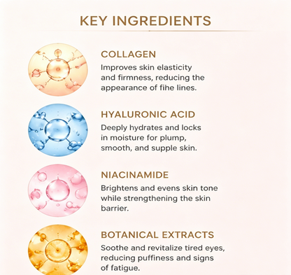NOVELOVE®Biodegradable Hydrogel Eye Patches