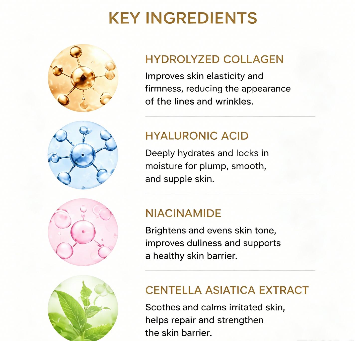 NOVELOVE® Collagen Recovery Cream