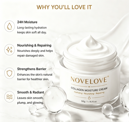 NOVELOVE® Collagen Recovery Cream