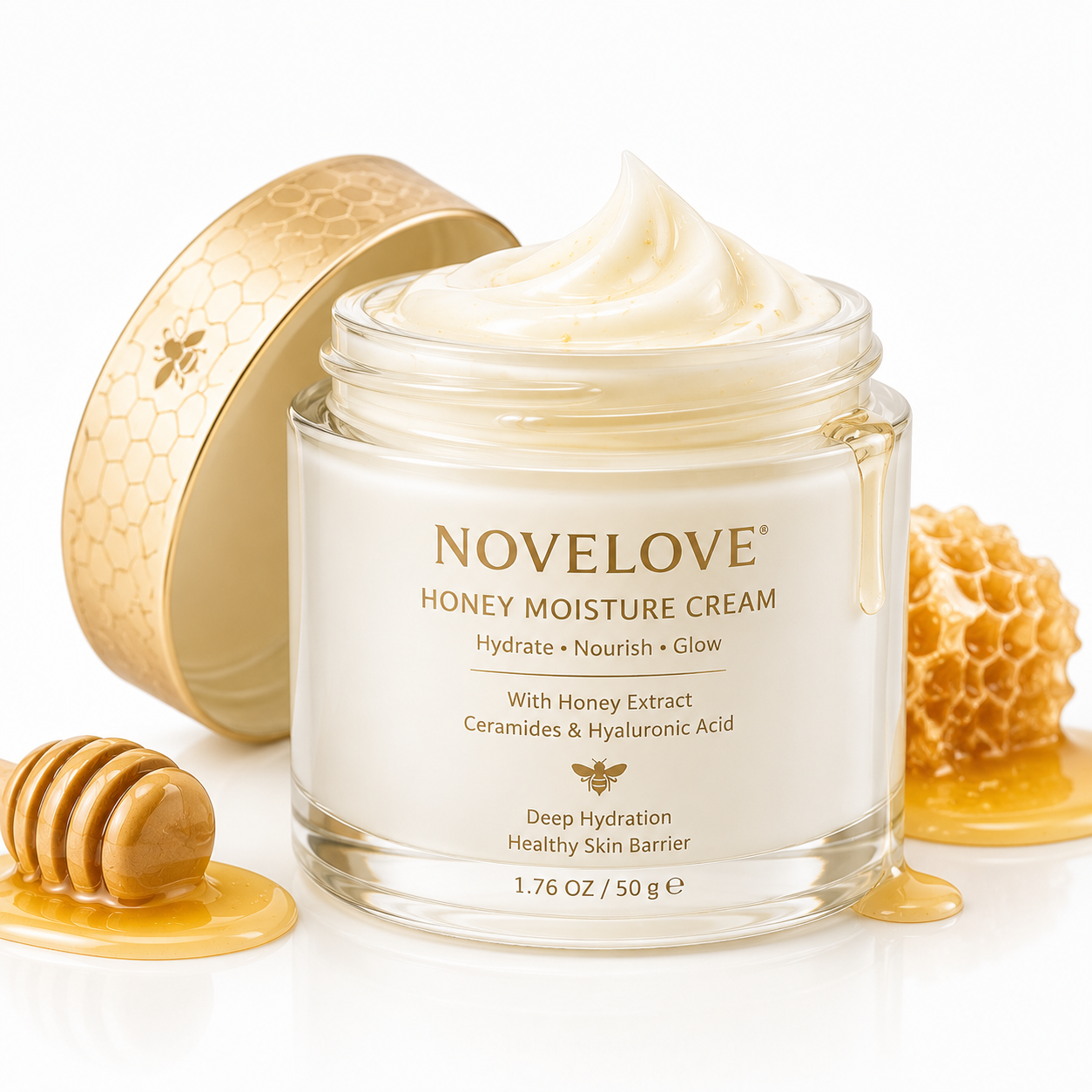 NOVELOVE® Honey Moisture Cream