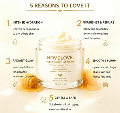 NOVELOVE® Honey Moisture Cream