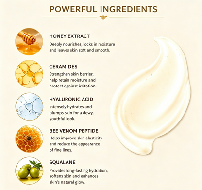 NOVELOVE® Honey Moisture Cream