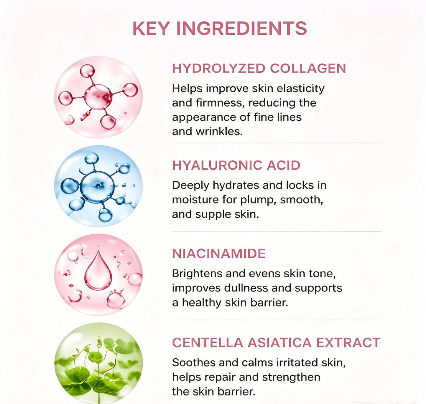 NOVELOVE® Collagen Recovery Cream