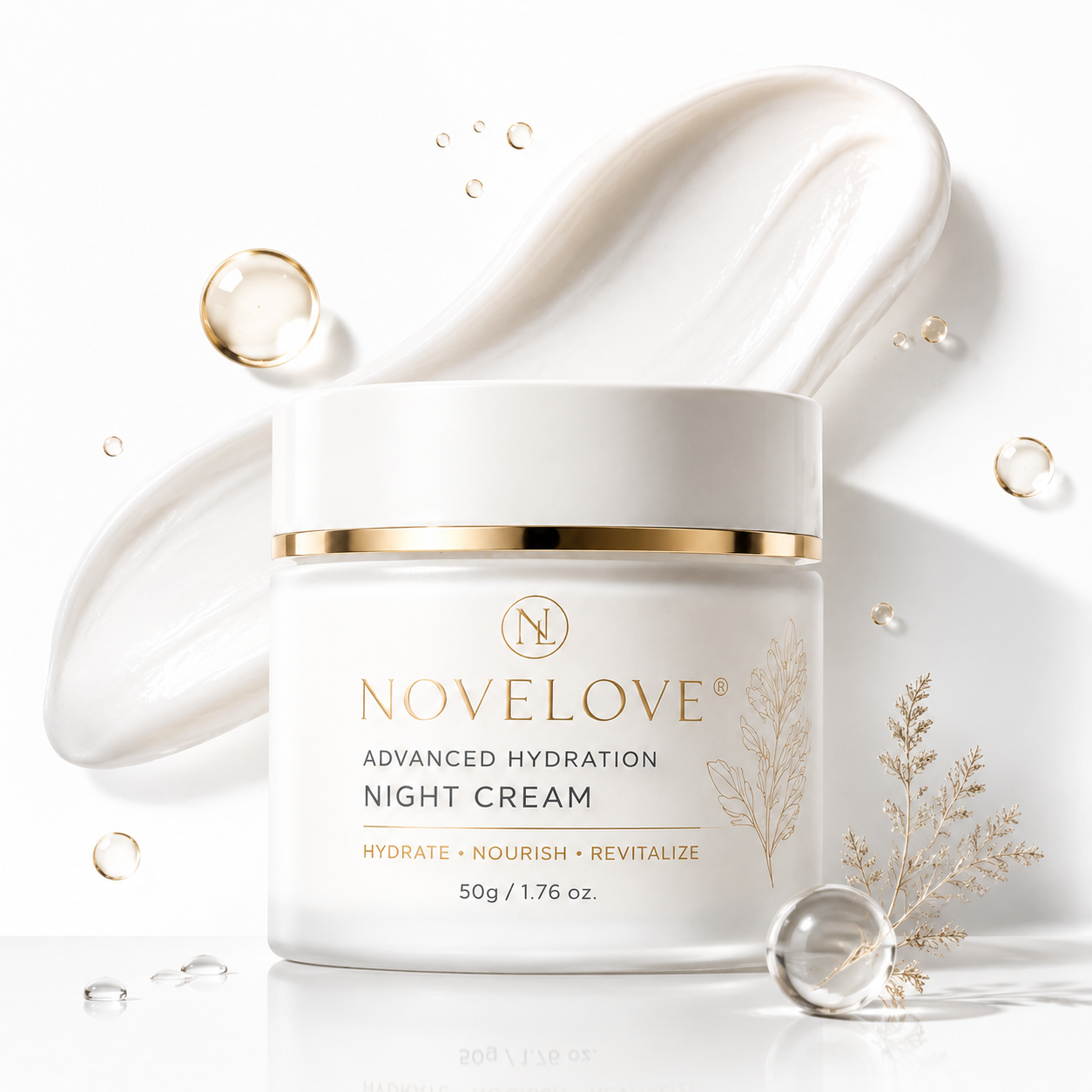 NOVELOVE® Advanced Repair Moisturizing Cream