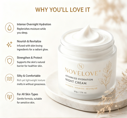 NOVELOVE® Advanced Repair Moisturizing Cream