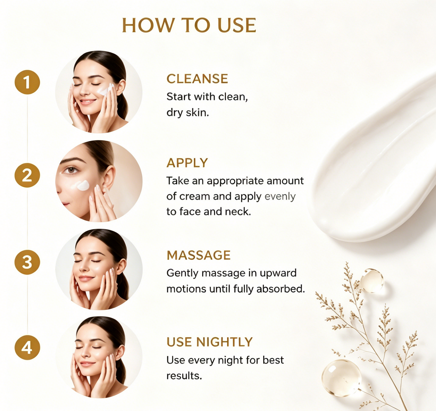 NOVELOVE® Advanced Repair Moisturizing Cream